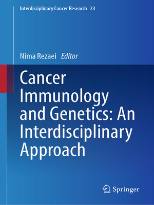 cover image of Cancer Immunology and Genetics